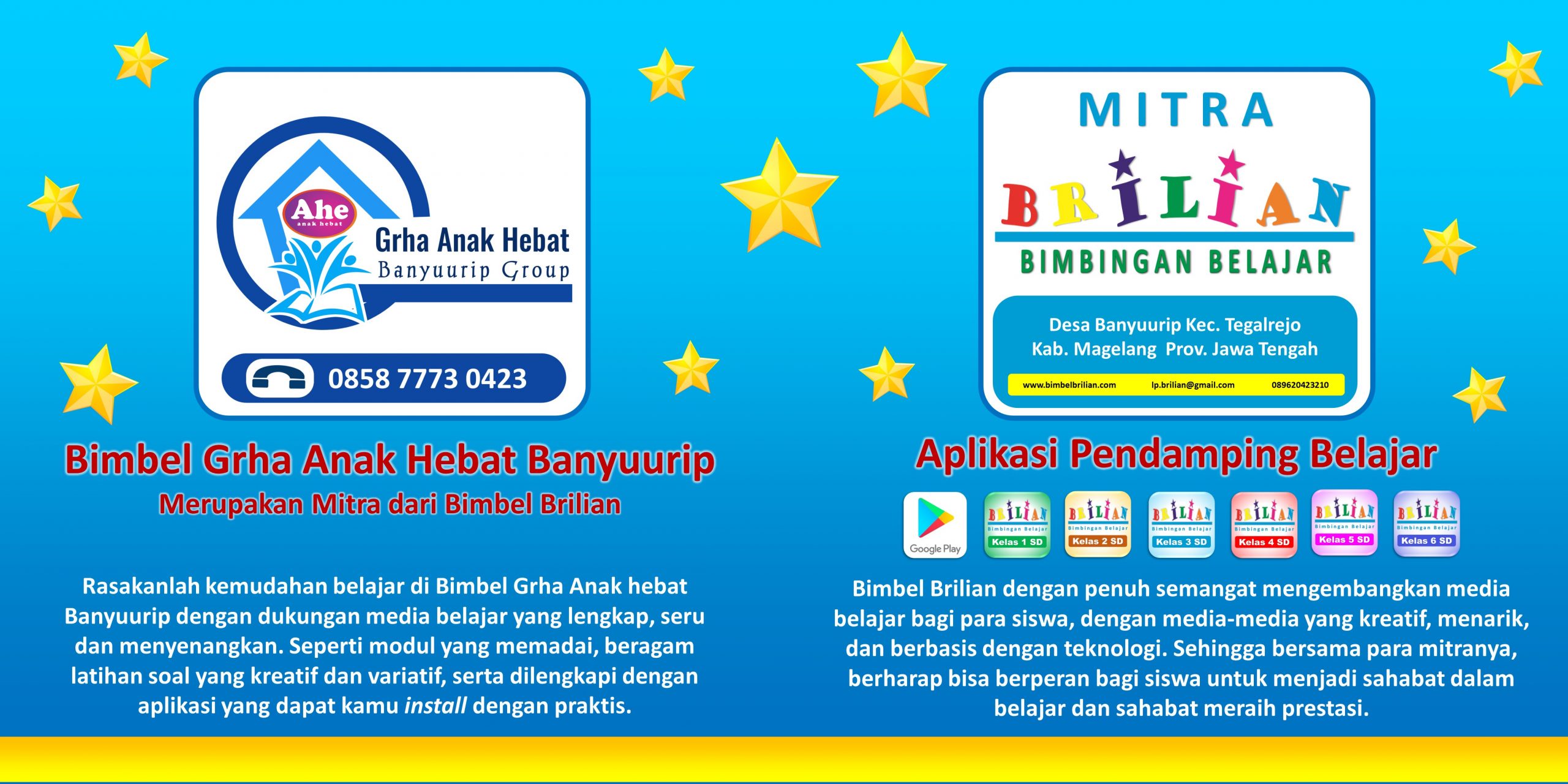 Bimbel Ahe Sidanegara 2: Menyambut Senyum Anak Cilacap dengan Metode AHE